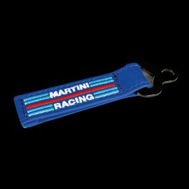 Keyring Sparco Martini Racing leather blue 099070MRAZ