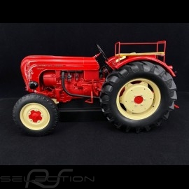Porsche Super tractor 1958 red 1/8 Minichamps 800189070