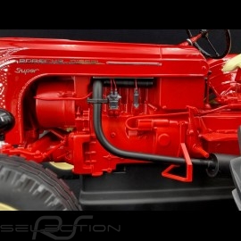 Porsche Super tractor 1958 red 1/8 Minichamps 800189070