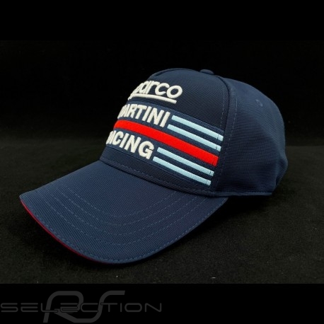 Casquette Sparco Cap Windy Bleue - Hivernale Avec Pompon