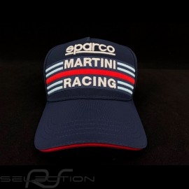 Sparco Cap Martini Racing Navy Blue 001282MRBM