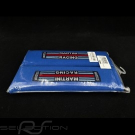 Pair of Martini Racing seat belt pads Azure blue Sparco 01098S3MR