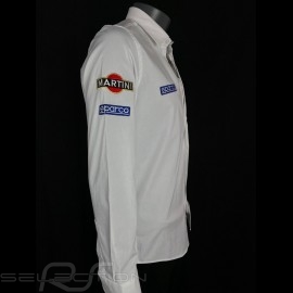 Martini Racing Shirt White Sparco 01277MR