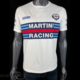 T-Shirt Martini Racing White- men Sparco 01274MRBI
