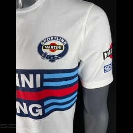 T-Shirt Martini Racing Weiß - Herren Sparco 01274MRBI