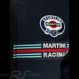 Martini Racing Jacket Fullzip Sweatshirt Navy blue Sparco 01278MR