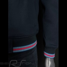 Martini Racing  Jacke Fullzip Sweatshirt Marineblau Sparco 01278MR