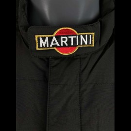 Sparco Martini Racing Team Jacke Bomber design Schwarz - Herren 01281MRNR