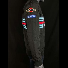 Sparco Martini Racing Team Jacket Bomber design black - men 01281MRNR