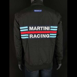 Sparco Martini Racing Team Jacke Bomber design Schwarz - Herren 01281MRNR