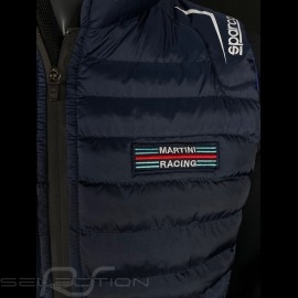 Martini Racing Jacket Sleeveless Quilted Navy blue Sparco 01259MR