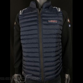 Martini Racing Jacket Sleeveless Quilted Navy blue Sparco 01259MR