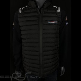 Martini Racing Jacket Sleeveless Quilted Black Sparco 01259MR