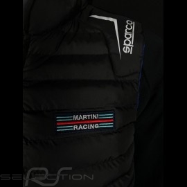 Martini Racing  Jacke Gesteppte Ärmellose Schwarz Sparco 01259MR