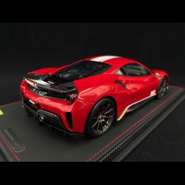 Ferrari 488 Pista Piloti Ferrari 2018 red Rosso Corsa 1/18 BBR P18160A2