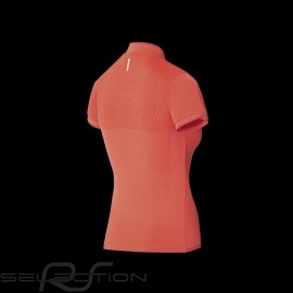 Porsche Polo shirt Sport Collection Coral / Pink WAP538M0SP - women