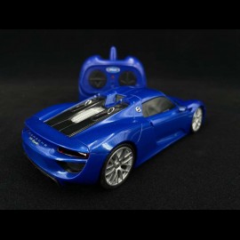 Porsche 918 Spyder Radio controlled sapphire blue 1/24 Porsche MAP02481018