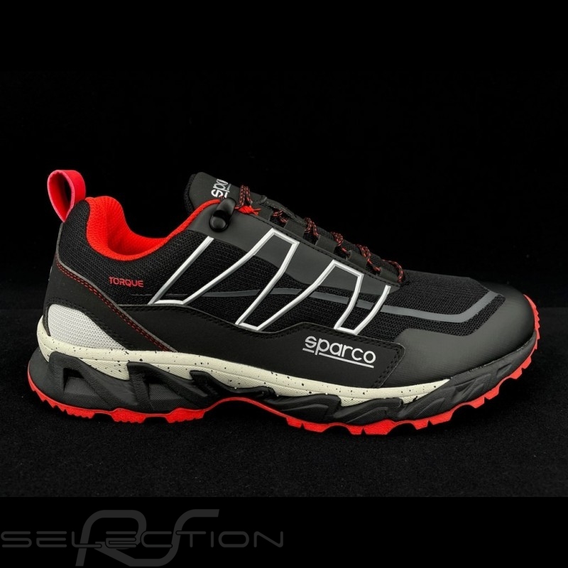 Sparco Sneaker Sport Torque Schwarz / Rot - Herren