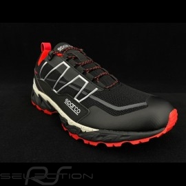 Sparco Sneaker Sport Torque Schwarz / Rot - Herren