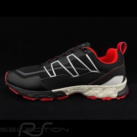 Sparco Sneaker Sport Torque Schwarz / Rot - Herren