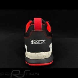 Sparco Sneaker Sport Torque Schwarz / Rot - Herren