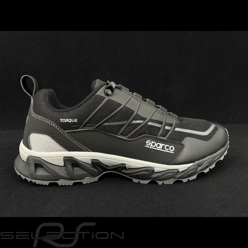 Sparco Shoes Sport sneaker Torque black / grey - men