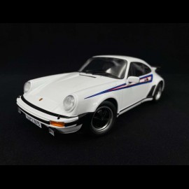 Porsche 911 Turbo 3.0 type 930 1976 weiß Martini 1/18 KK Scale KKDC180572