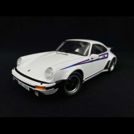 Porsche 911 Turbo 3.0 type 930 1976 white Martini 1/18 KK Scale KKDC180572