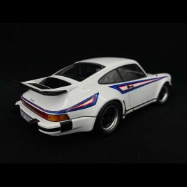 Porsche 911 Turbo 3.0 type 930 1976 white Martini 1/18 KK Scale KKDC180572