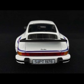 Porsche 911 Turbo 3.0 type 930 1976 weiß Martini 1/18 KK Scale KKDC180572