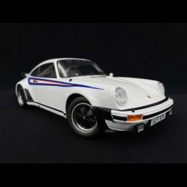 Porsche 911 Turbo 3.0 type 930 1976 weiß Martini 1/18 KK Scale KKDC180572