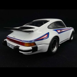 Porsche 911 Turbo 3.0 type 930 1976 weiß Martini 1/18 KK Scale KKDC180572