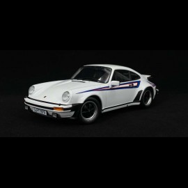 Porsche 911 Turbo 3.0 type 930 1976 weiß Martini 1/18 KK Scale KKDC180572