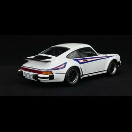 Porsche 911 Turbo 3.0 type 930 1976 weiß Martini 1/18 KK Scale KKDC180572