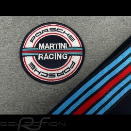 Porsche Jacke Martini Racing Fullzip Sweatshirt Heather grau / Navy blau WAP551M0MR - Herren