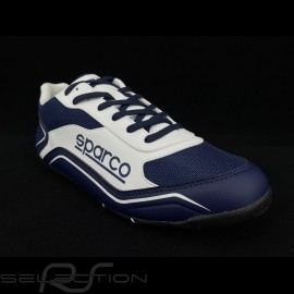 Driving shoes Sparco Sport sneaker S-Pole navy blue / white - men