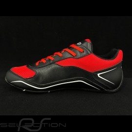 Driving shoes Sparco Sport sneaker S-Pole black / red - men