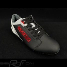 Sneaker Sparco Sport Fahrschuh SL-17 Schwarz / Weiß / Rot / Grau - Herren