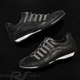 Sneaker / basket shoes Race driver Design Asphalt Black - men