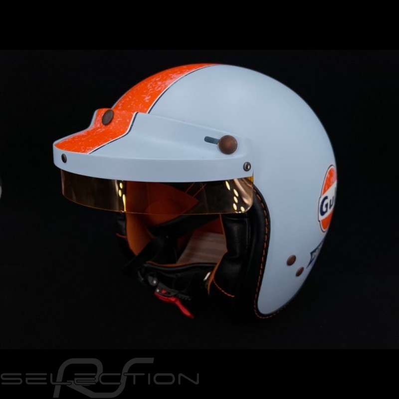 Gulf racing hot sale helmet