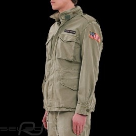 Militär Jacke M65 commando US army Khaki grün - Herren