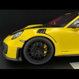 Porsche 911 GT3 RS type 991 Weissach package 2018 racing yellow 1/8 Minichamps 800621001