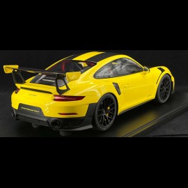 Porsche 911 GT3 RS type 991 Weissach package 2018 racing yellow 1/8 Minichamps 800621001