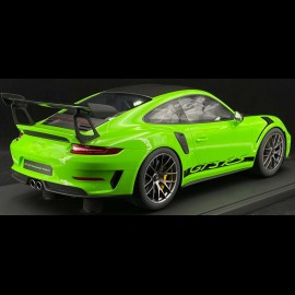 Preorder Porsche 911 GT3 RS type 991 2018 lizard green 1/8 Minichamps 800641000