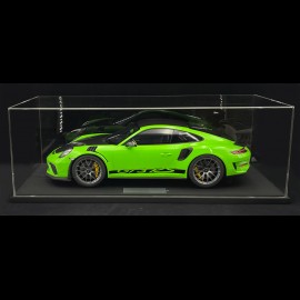 Preorder Porsche 911 GT3 RS type 991 2018 lizard green 1/8 Minichamps 800641000