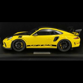 Porsche 911 GT3 RS type 991 2018 racing yellow 1/8 Minichamps 800641004