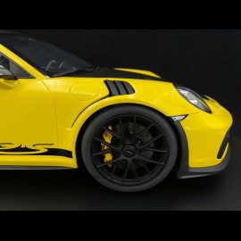 Porsche 911 GT3 RS type 991 2018 racing yellow 1/8 Minichamps 800641004