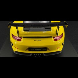 Porsche 911 GT3 RS typ 991 2018 Racing gelb 1/8 Minichamps 800641004