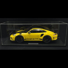 Porsche 911 GT3 RS type 991 2018 racing yellow 1/8 Minichamps 800641004