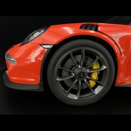 Vorbestellung Porsche 911 GT3 RS typ 991 2016 lava orange 1/8 Minichamps 800630000